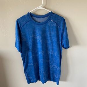 Men’s Lululemon Camo Metal Vent T-Shirt